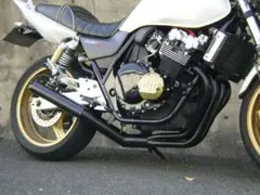 受注生産 CB750 RC42 ショート管 ブラック マフラー 国内生産 ホンダ