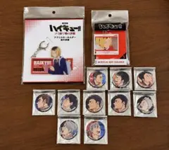 完売品！希少！映画ハイキュー ゴミ捨て場の決戦 グッズ　まとめ売り