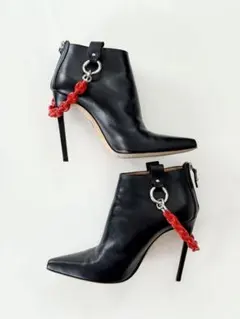 DSQUARED2 ヒール9cmブーティ 39 レア 25cm 美品