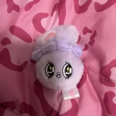 即日発送　エスターバニー　ミニフェイスクリップマスコット　前髪クリップ