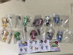 ロックマン ゲームキャラクターズコレクションミニ 10点セット - メルカリ