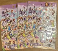 ペタペタシール　ちいさなプリンセス　ソフィア
