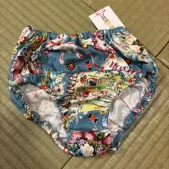 花柄リボン付きショーツ