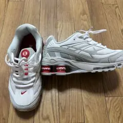 Supreme Nike Shox Ride 2 White 24cmのサムネイル
