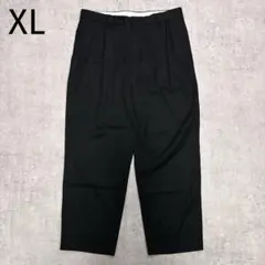 everyone two tuck wide twill trouser L - メルカリ