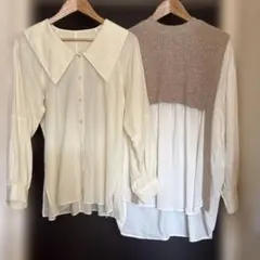 LOWRYS FARM ブラウス2点セット