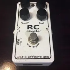 Xotic Effects RC Booster 初期型 フジソクスイッチ期 Xotic Effects RC Booster 初期型 フジソクスイッチ期 - メルカリ
