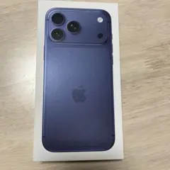 新品未使用 即日発送】iPhone17Pro256GB ディープブルー - メルカリ
