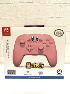 Nintendo ワイヤレスコントローラー カービィ ピンク