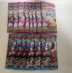 メガシンフォニア　メガブレイブ　合計14パック未開封