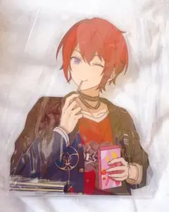 あんスタ　中国　グリココラボ　アクスタ　朱桜司