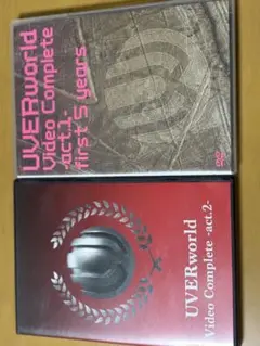 UVERworld Video Complete DVDセット