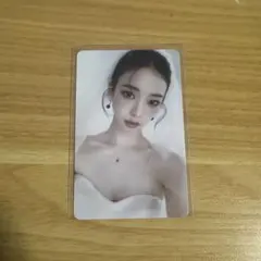 在庫ラスト1点　aespa rich man kms トレカ　カリナ　中華