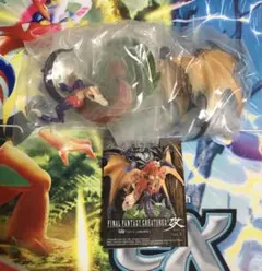 ファイナルファンタジー10 ヴァルファーレ フィギュア 新品未開封