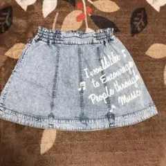 LOVEtoxic デニムスカート