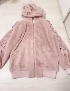 Angelic Pretty】 Wish me mell パーカー ラベンダー - メルカリ