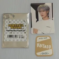 HAYATO ましかくブロマイド トレカ - メルカリ