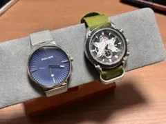 腕時計 ジャンク2種セットのサムネイル