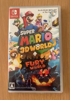Super Mario 3D World + Fury World