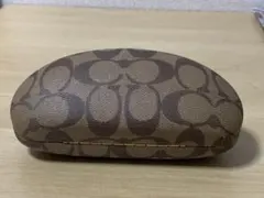COACH　サングラスケース　ブラウン