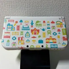初期化 動作確認 済み newニンテンドー2DSLLどうぶつの森 本体 充電器 