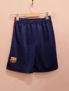 FCバルセロナ ハーフパンツ ネイビー L