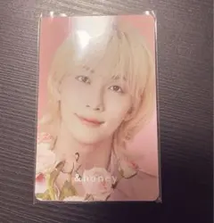 SEVENTEEN　&honey　ジョンハン　3枚