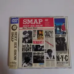 SMAP/SEXY SIX SHOW　DVD
