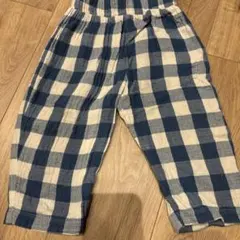 オーガニックズー organic zoo ギンガムチェックパンツ 2-3y
