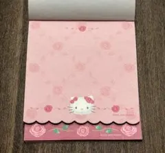 ハローキティ　ローズキティ　薔薇キティ　バラメモ ♡