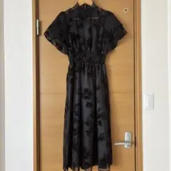 ヤマダヤ　Rire Fete リルフェテ　 フラワーワンピース　フォーマルドレス