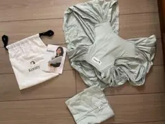 konny 抱っこ紐 ミントグリーン 収納袋付き