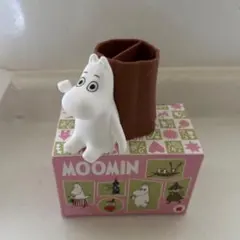 MOOMIN ムーミン 切り株 ペンスタンド フィギュア