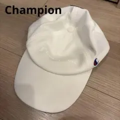 【美品】Champion レディース ゴルフキャップ ホワイト