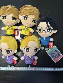 限定品】FANTASTICS ミニぬいぐるみ マスコット ラウンドワン 7種