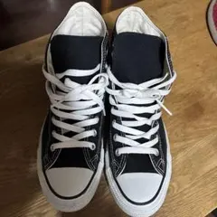 CONVERSE ALL STAR コンバース　ブラック ハイカット スニーカー
