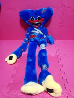 格安‼️ハギーワギー ポージング ぬいぐるみ ブルー ナムコ限定 - メルカリ