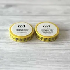 mt PEANUTS マスキングテープ 「 ウッドストック の仲間たち」×2巻のサムネイル