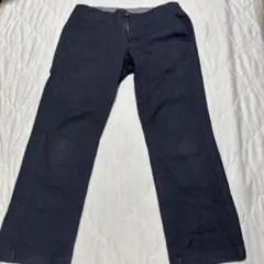 TAKEO KIKUCHI ネイビーパンツSサイズのサムネイル