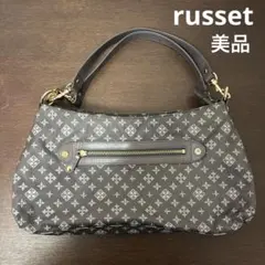 russet ラシット　ショルダーバッグ　ハンドバッグ　トートバッグ？　美品