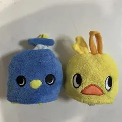 チキンラーメン　ひよこちゃん　マスコットタオル