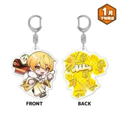 AMPTAK アクリルキーホルダー あっきぃ