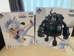 一番くじワンピース　Ｃ賞、B賞　エメト、ルフィ 2体セット