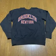 カレッジプリント★スウェットトレーナー★XL