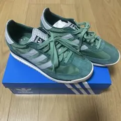 adidas Originals SL 72 IH8016グリーン系