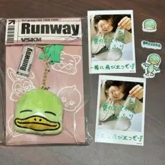 Aぇ！group Runway 佐野晶哉 ぬい&イニシャルキー フォト シール