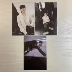 SEVENTEEN セブチ FACE THE SUN ポストカード 3点 セット