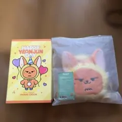 ファンチュン バムグッセンイル ぬいぐるみセット新品未使用 ファンチュン、バムグッセンイルぬいぐるみ2体セット PPULBATU - メルカリ