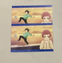 ブルーロック あでぃしょなるたいむ ポストカード 糸師　幼少期　2枚セット　①