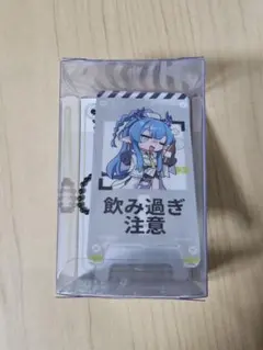 アークナイツ どこでも看板 注意喚起アクリルクリップ シュウ - メルカリ